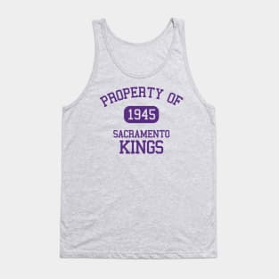 Property of Sacramento Kings Tank Top